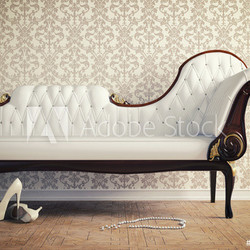 vintage sofa