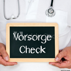 Vorsorge Check