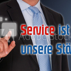 Service ist unsere Stärke !