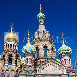 Church of the Savior on Spilled Blood, St. Petersburg, Russia