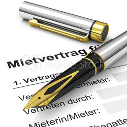 Der Mietvertrag