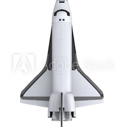 Space Shuttle Isolated
