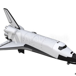 Space Shuttle Isolated