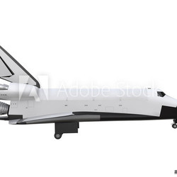 Space Shuttle Isolated