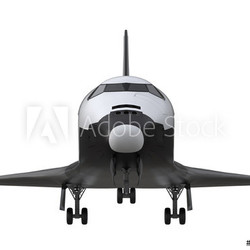 Space Shuttle Isolated