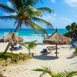 Erholung Karibik Mexiko Tulum