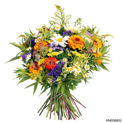 Blumenstrauß aus dem Bauerngarten