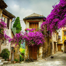 art beautiful old town of Provence