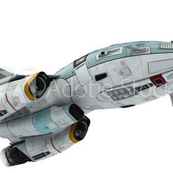 new space from down view