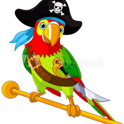 Pirate  Parrot