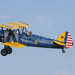 Boing Stearman Doppeldecker