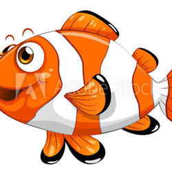 A nemo fish