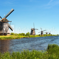 Windmills at Kinderdijk
