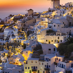 Santorini island (Thira), Greece