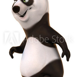 Fun panda