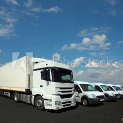 Vehicle fleet for cargo and delivery