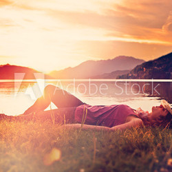 einfach nur schlafen