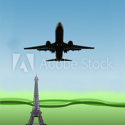 Fly to France