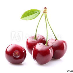 Sweet ripe cherry