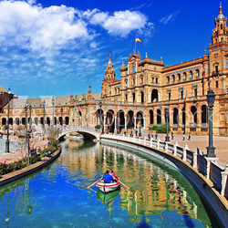 beautiful Sevilla, Spain