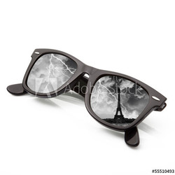 occhiali temporale a Parigi