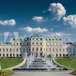 Schloss Belvedere in Wien