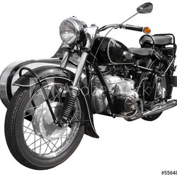 antikes Motorrad, Bike, Krad, Oldtimer