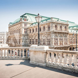 Wiener Staatsoper (Vienna State Opera) in Vienna, Austria