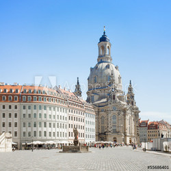 Neumarkt mit Dresdner Frauenkirche