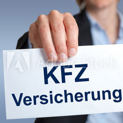 KFZ Versicherung, Umschlag