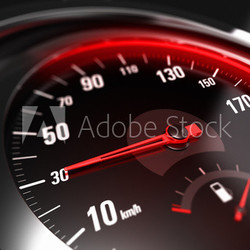 Reducing Speed Safe Driving Concept - 30 Km h