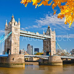 Tower bridge in London