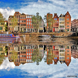beautiful Amsterdam, Holland
