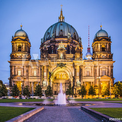 Berlin Cathedral in Berlin, Germany