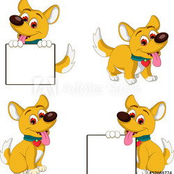 puppy cartoon collection