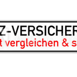 Kennzeichen mit KFZ-Versicherung jetzt vergleichen