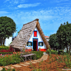 The village - Museum of the Portuguese island of Madeira.