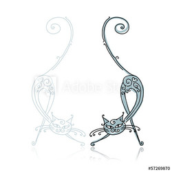 Art cat for your design