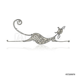 Art cat for your design