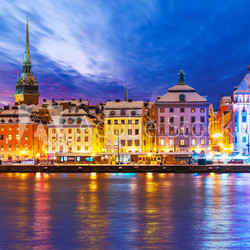 Christmas and New Year in Stockholm, Sweden