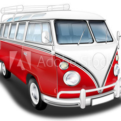 berühmter deutscher Oldtimer, Kleinbus