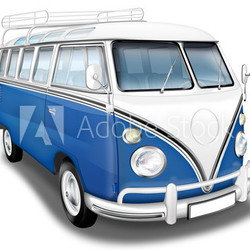 deutscher Oldtimer, Kleinbus