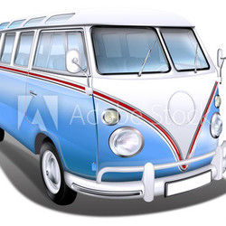 deutscher Oldtimer, Kleinbus