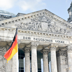 Bundestag in Berlin