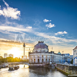 Berlin, Germany Scene at Museum Island