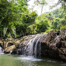 Waterfall in the Caribbean / Samana :)
