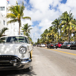 Miami beach ocean drive