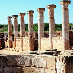 Roman Columns, Paphos Cyprus