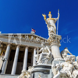 Österreich, Wien, Parlament