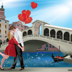 Saint Valentine in Venice